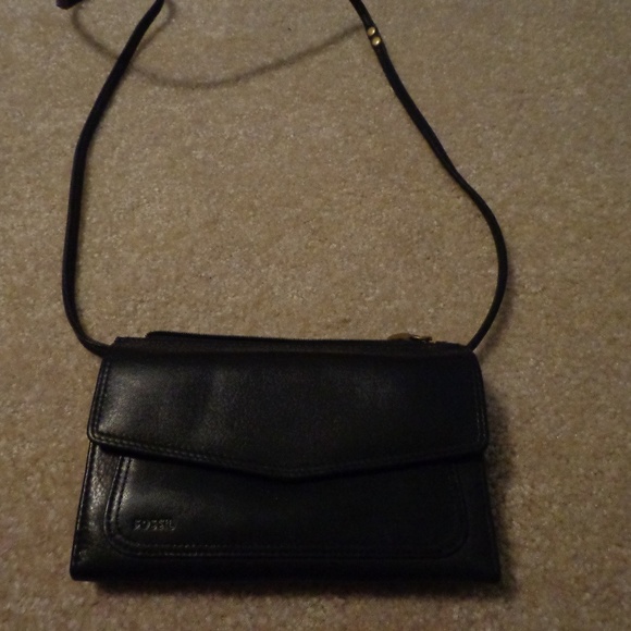 Fossil Wallet on a String! - Picture 1 of 8